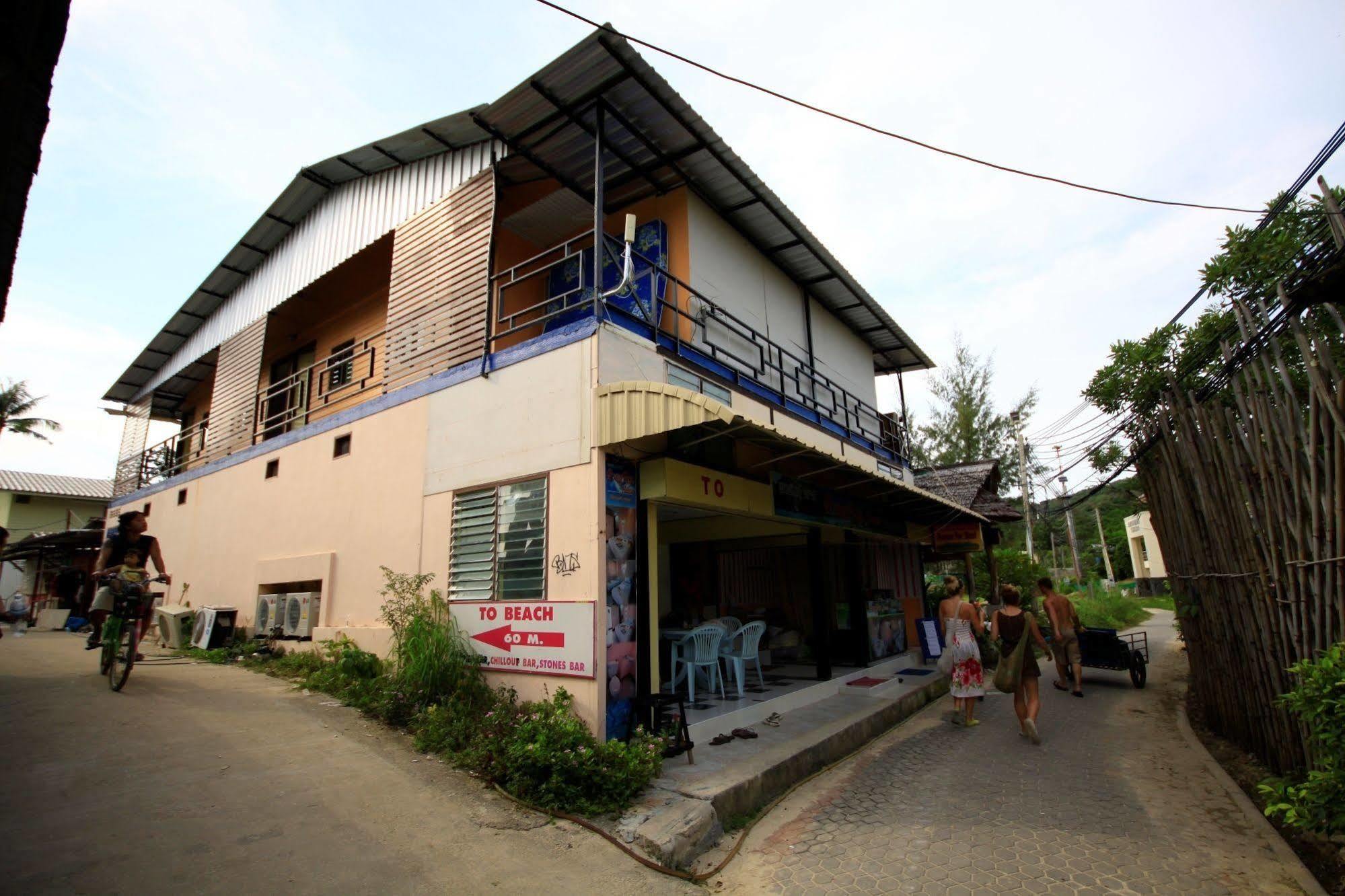Pongpan House Phi Phi Apartment Exterior photo
